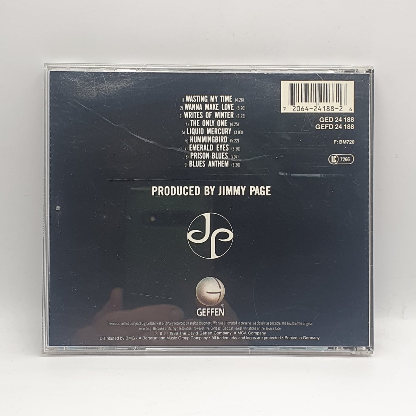 Jimmy Page - Outrider (CD)
