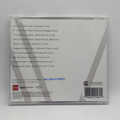 The Church Vessel - The Outcome (CD)