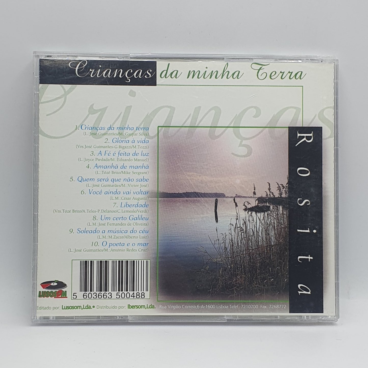 Rosita (6) - Crianças Da Minha Terra (CD)