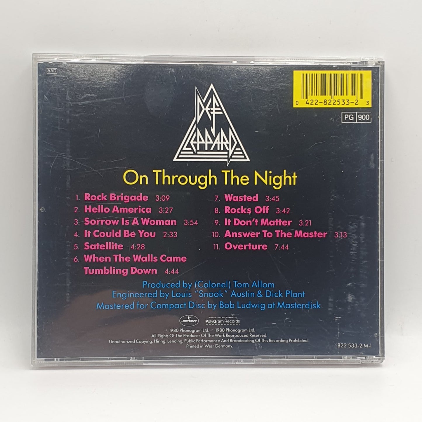 Def Leppard - On Through The Night (CD)