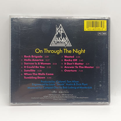 Def Leppard - On Through The Night (CD)