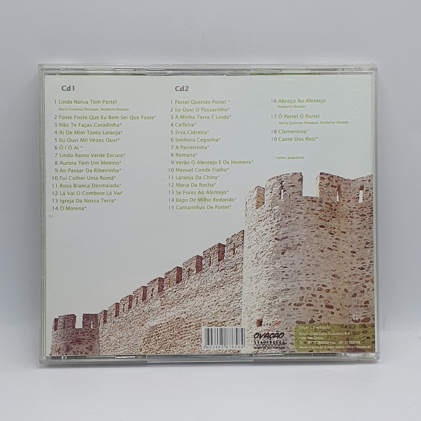 Grupo Coral De Cantares Regionais De Portel - 25 Anos a Cantar Portel (2xCD)