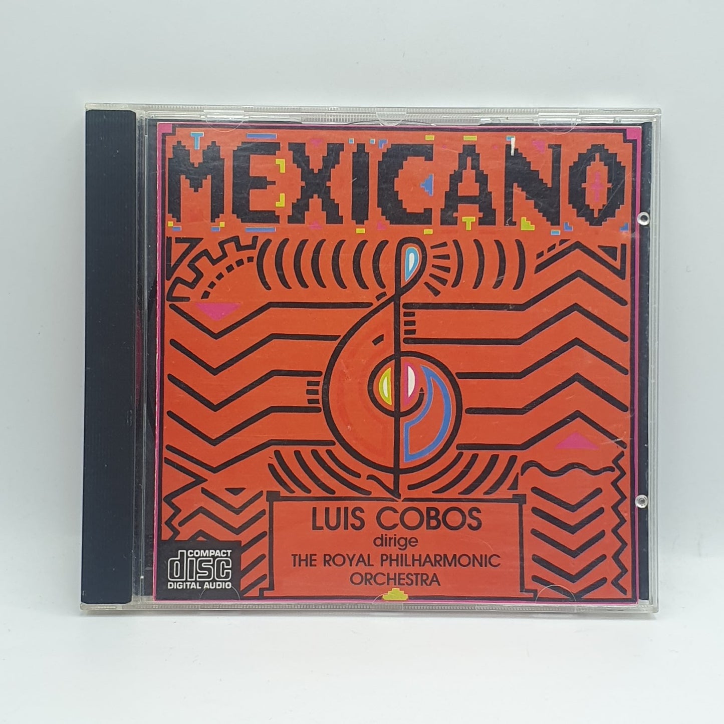 Luis Cobos Dirige The Royal Philharmonic Orchestra - Mexicano (LP)
