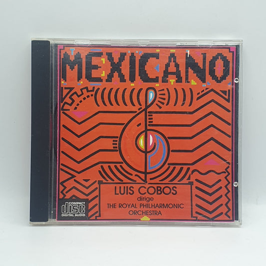 Luis Cobos Dirige The Royal Philharmonic Orchestra - Mexicano (LP)
