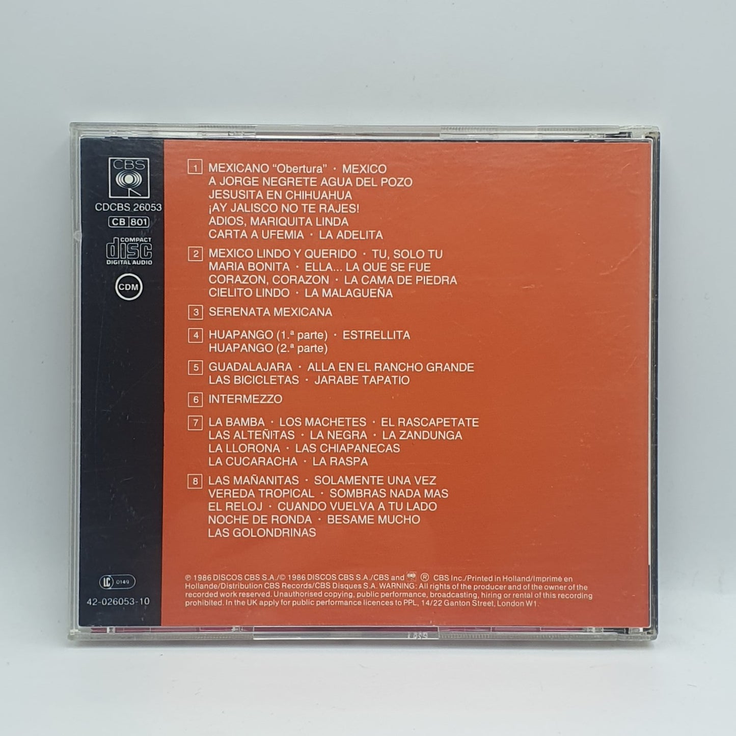 Luis Cobos Dirige The Royal Philharmonic Orchestra - Mexicano (LP)