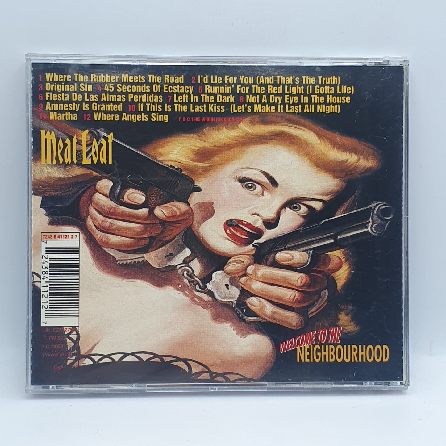 Meat Loaf - Welcome To The Neighbourhood (CD)