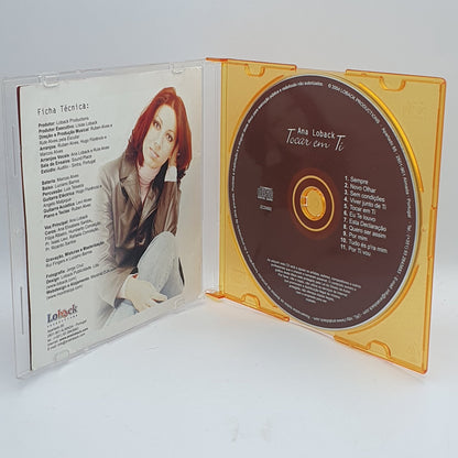 Ana Loback - Tocar Em Ti (CD)