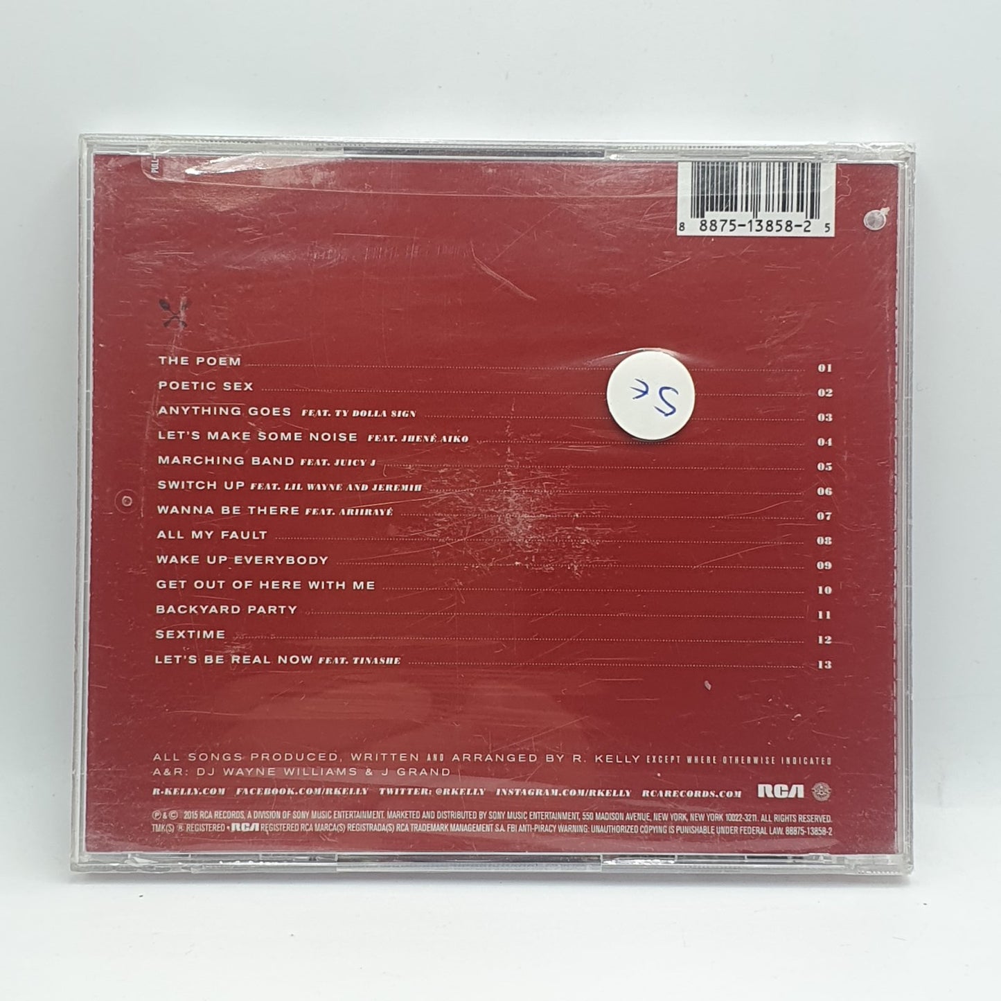 R. Kelly - The Buffet (CD)