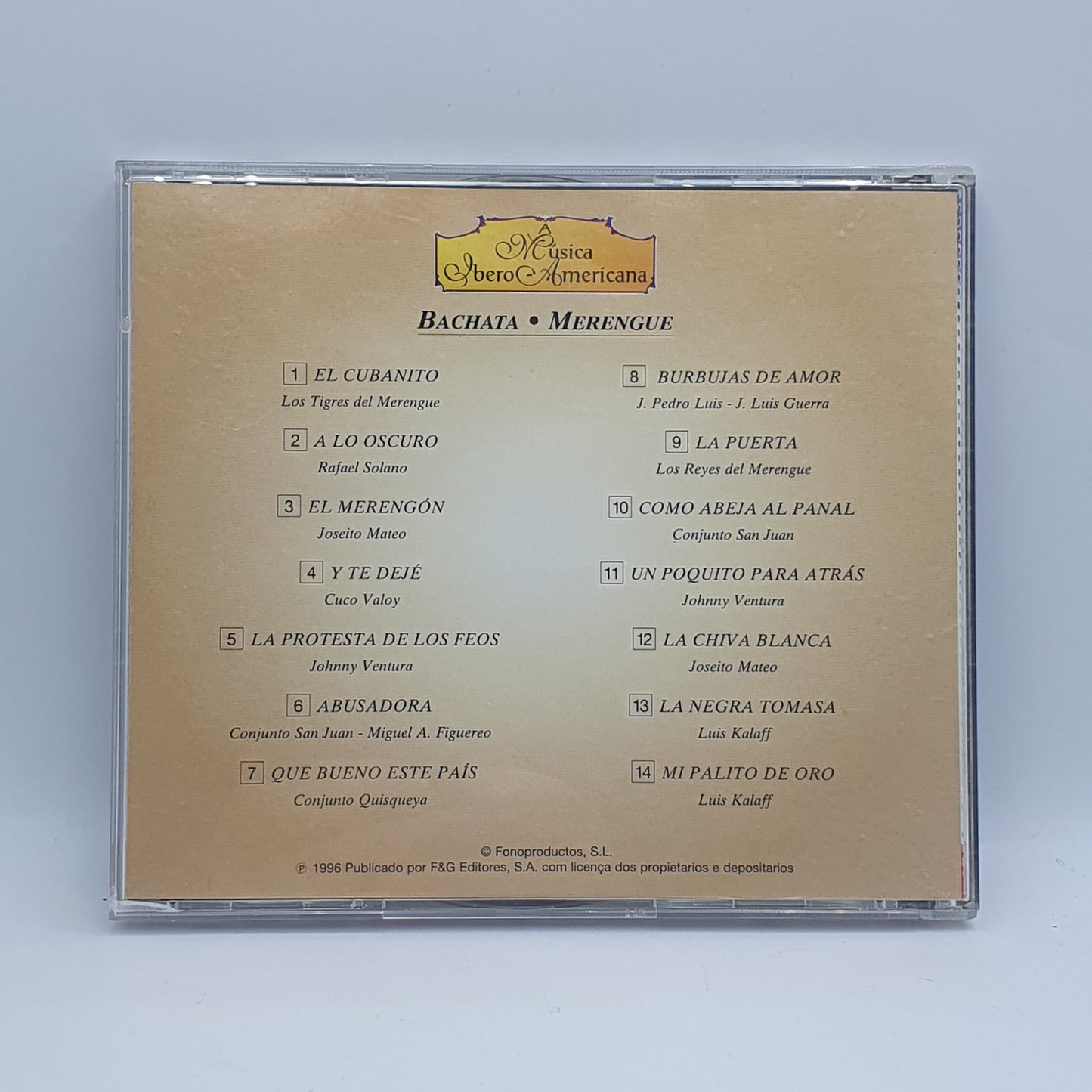 Various - Republica Dominicana I (CD)