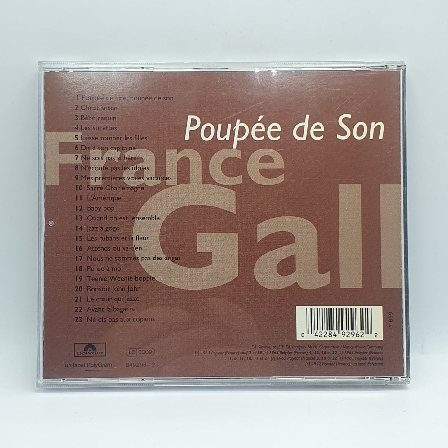 France Gall - Poupée De Son (CD)