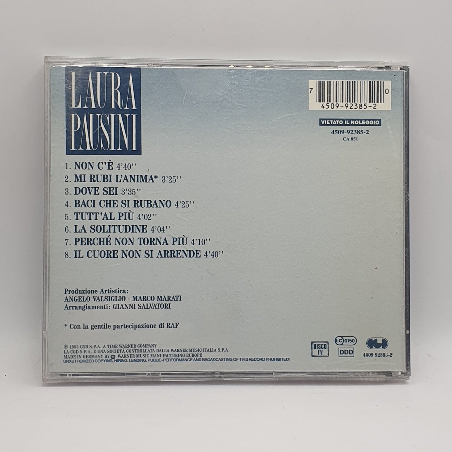 Laura Pausini - Laura Pausini (CD)