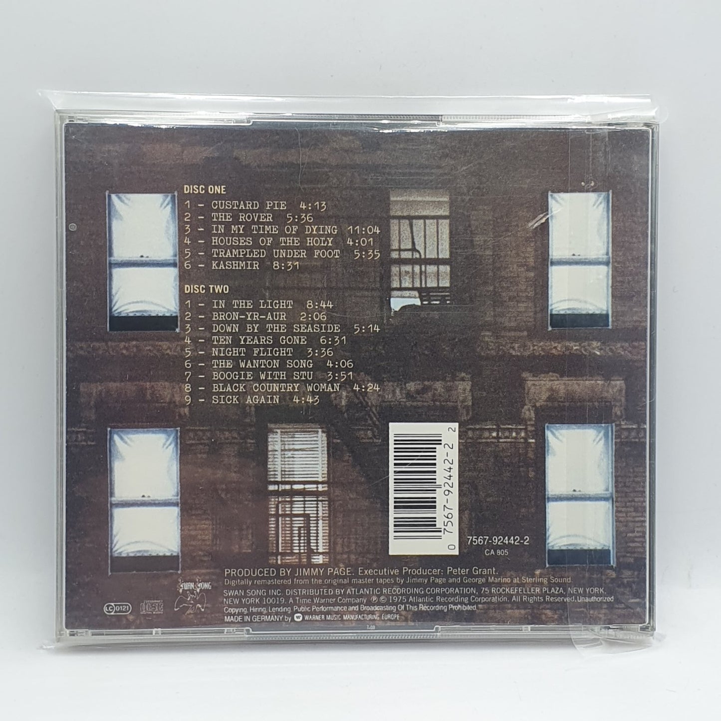 Led Zeppelin - Physical Graffiti (2xCD)
