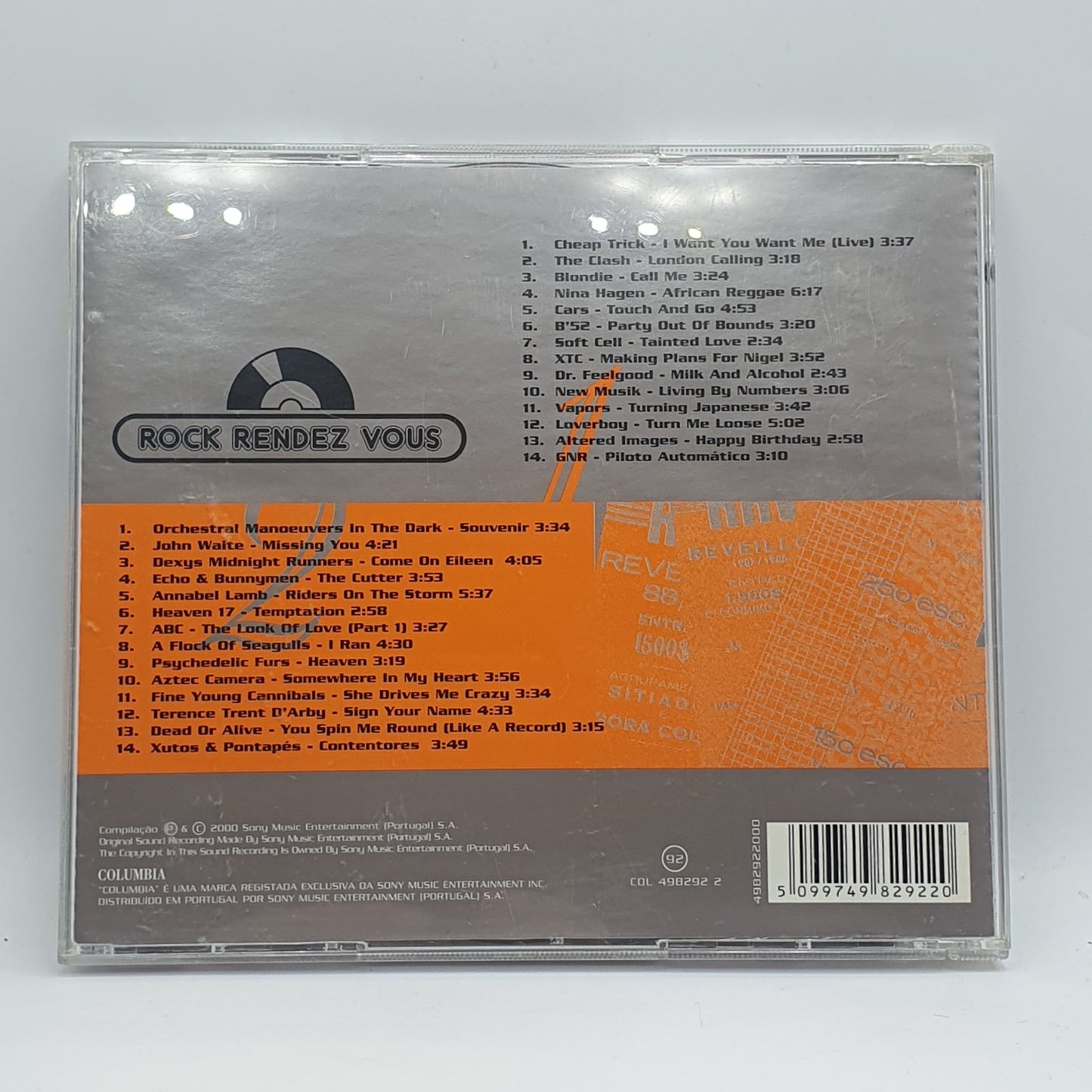 Various - Rock Rendez Vous (2xCD)