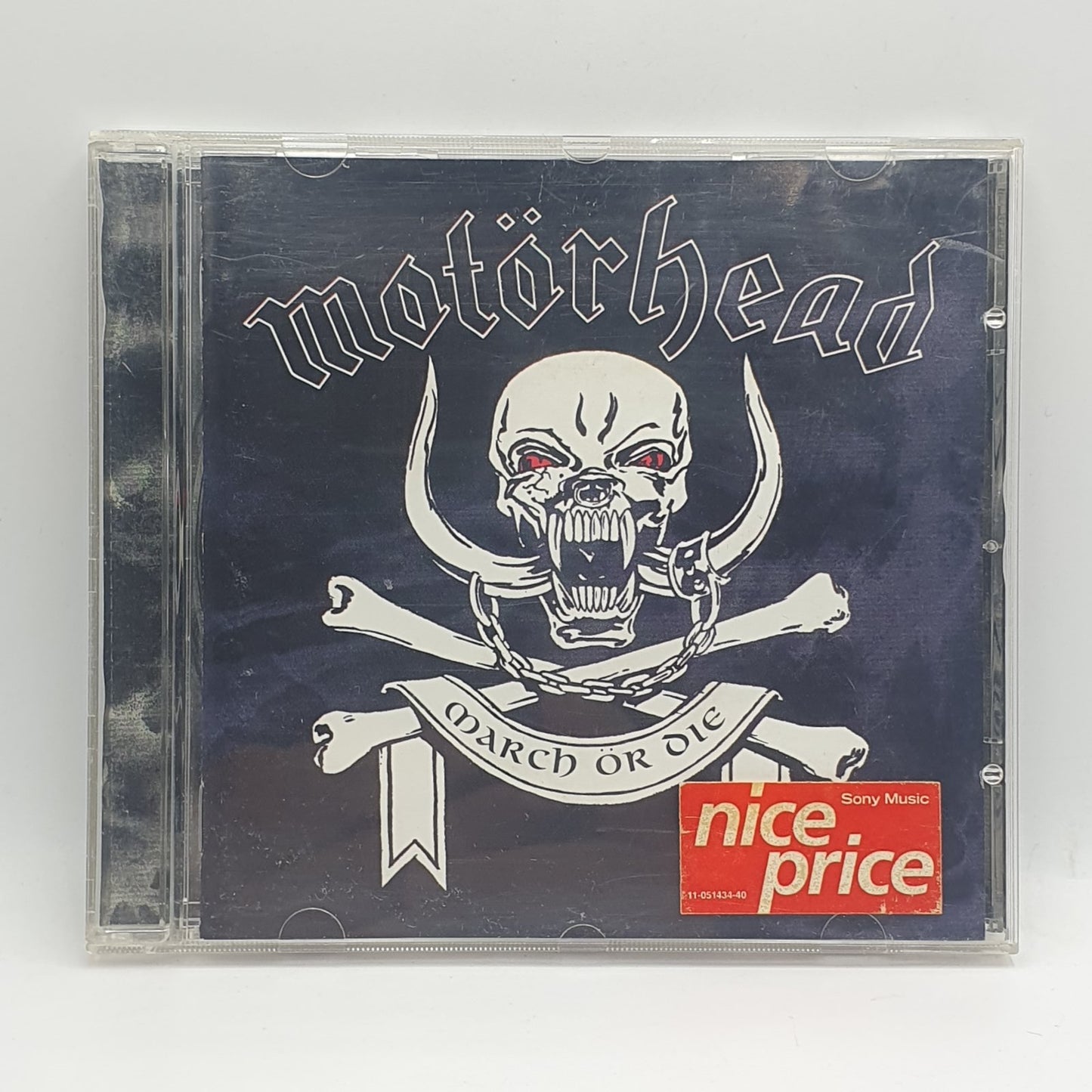 Motörhead - March Ör Die (CD)