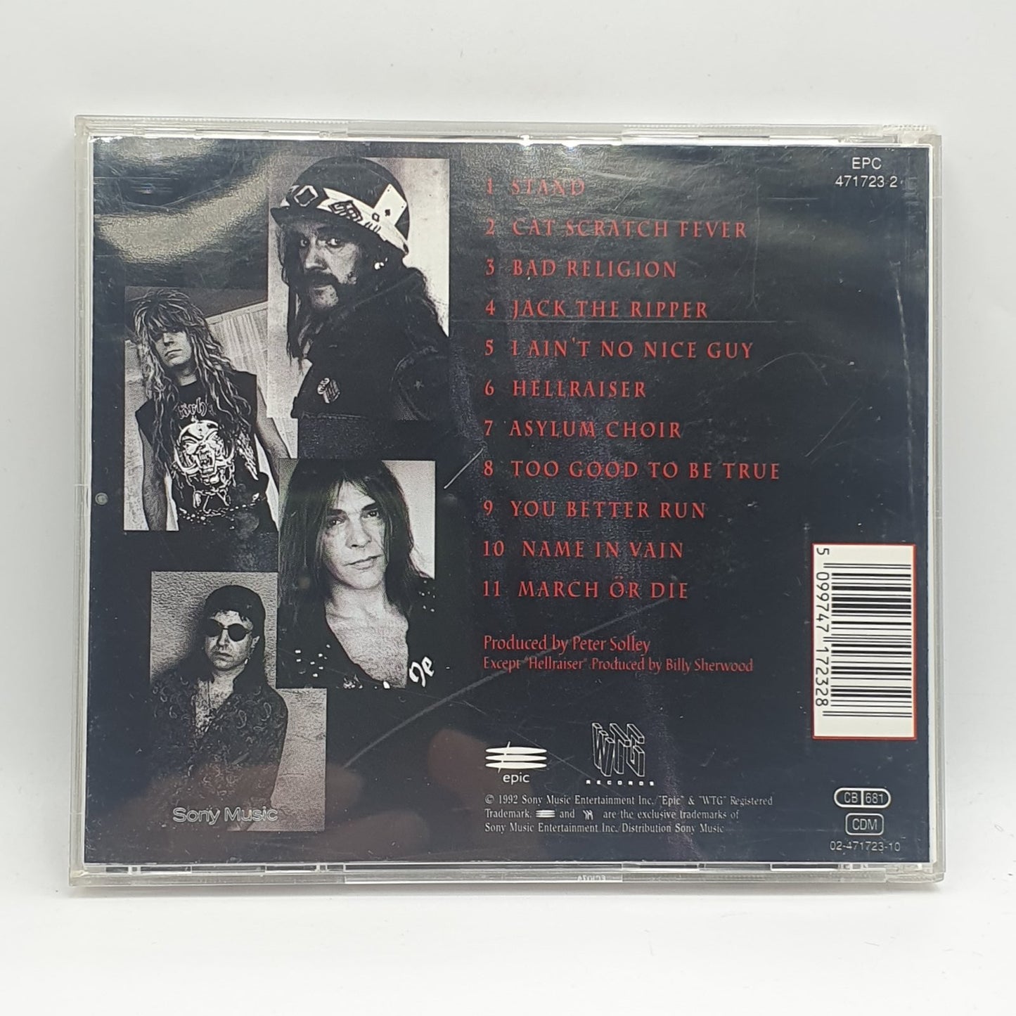 Motörhead - March Ör Die (CD)