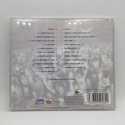 Mötley Crüe - Live: Entertainment Or Death (2xCD)