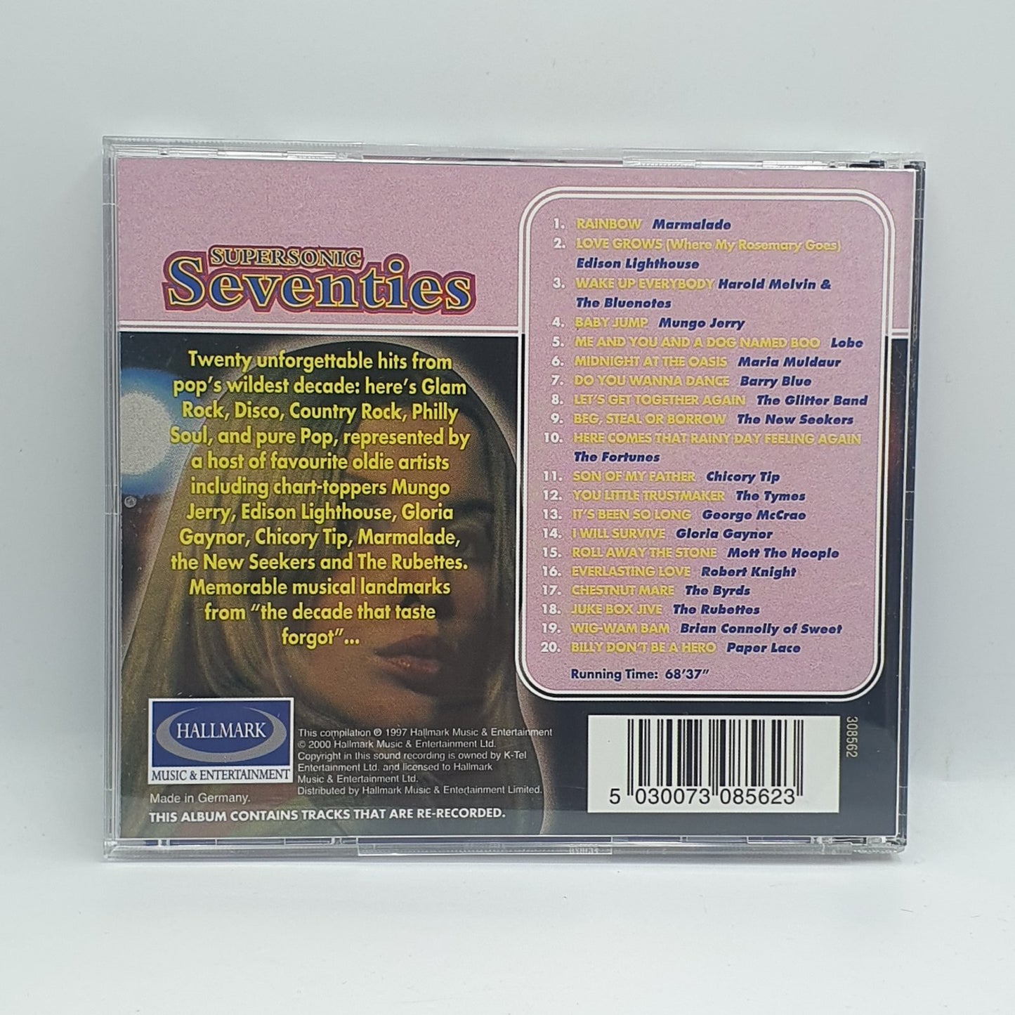 Various - Supersonic Seventies (CD)