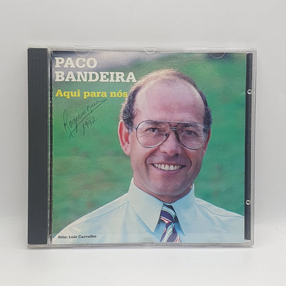 Paco Bandeira - Aqui Para Nós (CD)
