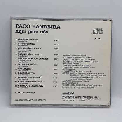 Paco Bandeira - Aqui Para Nós (CD)