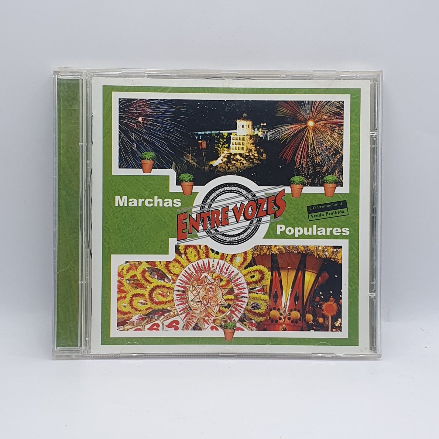 Entre Vozes - Marchas Populares (CD)