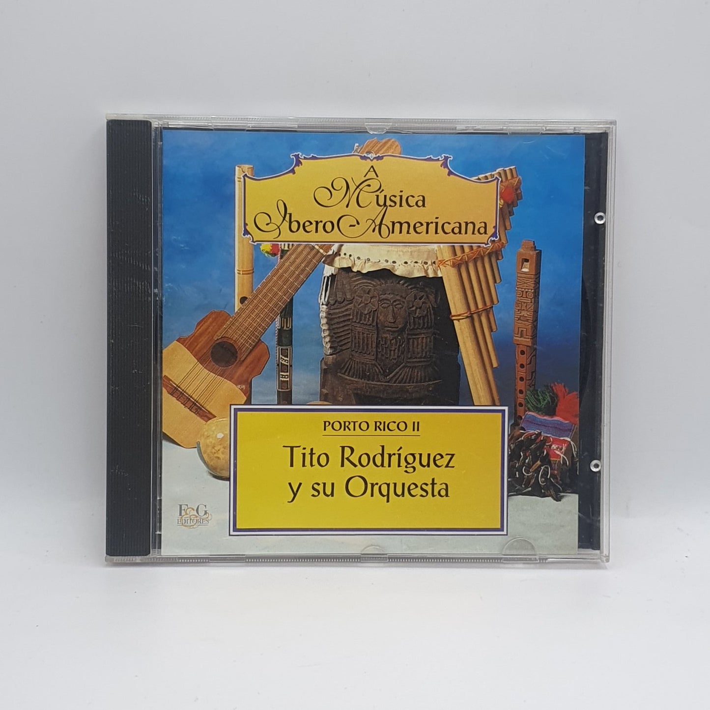 Tito Rodriguez y Su Orchestra - Porto Rico II (CD)