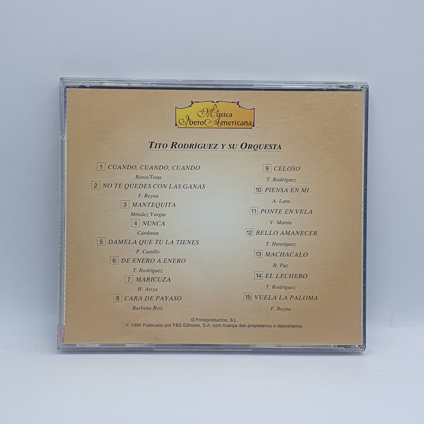 Tito Rodriguez y Su Orchestra - Porto Rico II (CD)