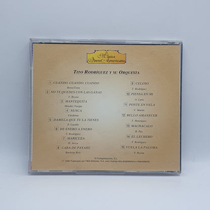 Tito Rodriguez y Su Orchestra - Porto Rico II (CD)