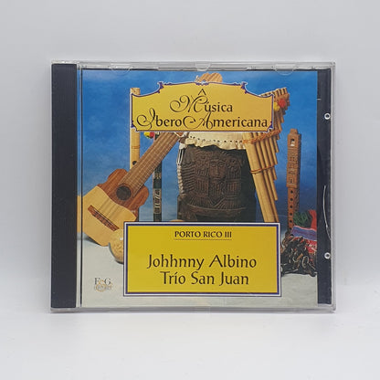 Johhnny Albino, Trio San Juan - Porto Rico III (CD)