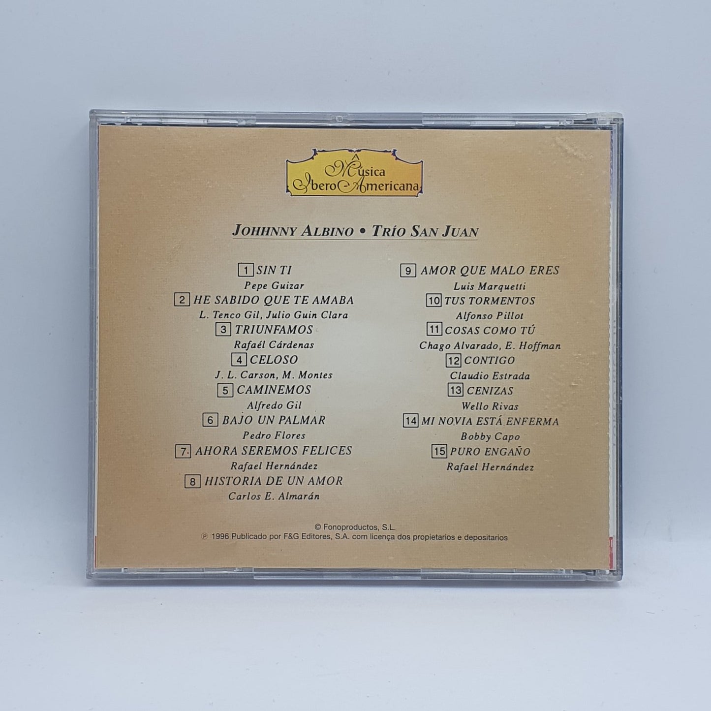 Johhnny Albino, Trio San Juan - Porto Rico III (CD)