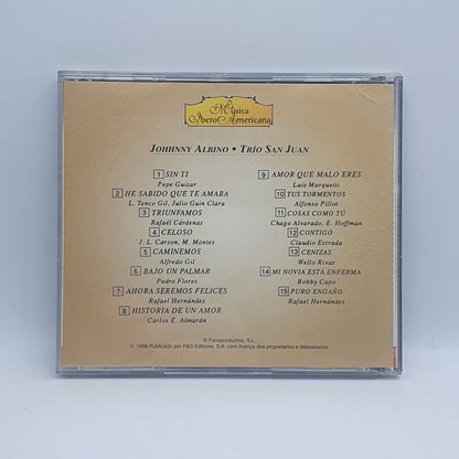 Johhnny Albino, Trio San Juan - Porto Rico III (CD)