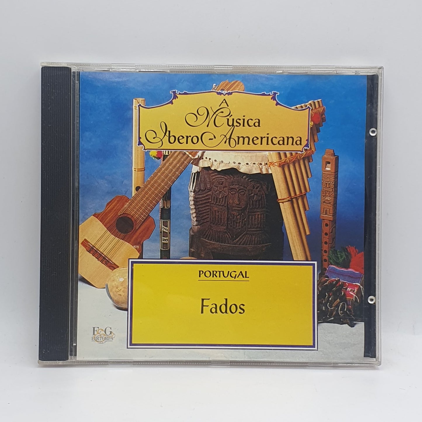 Varios - Fados Portugal (CD)