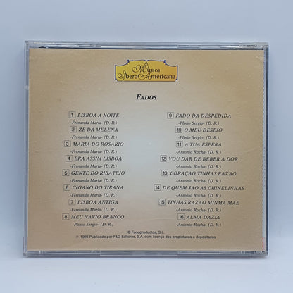 Varios - Fados Portugal (CD)