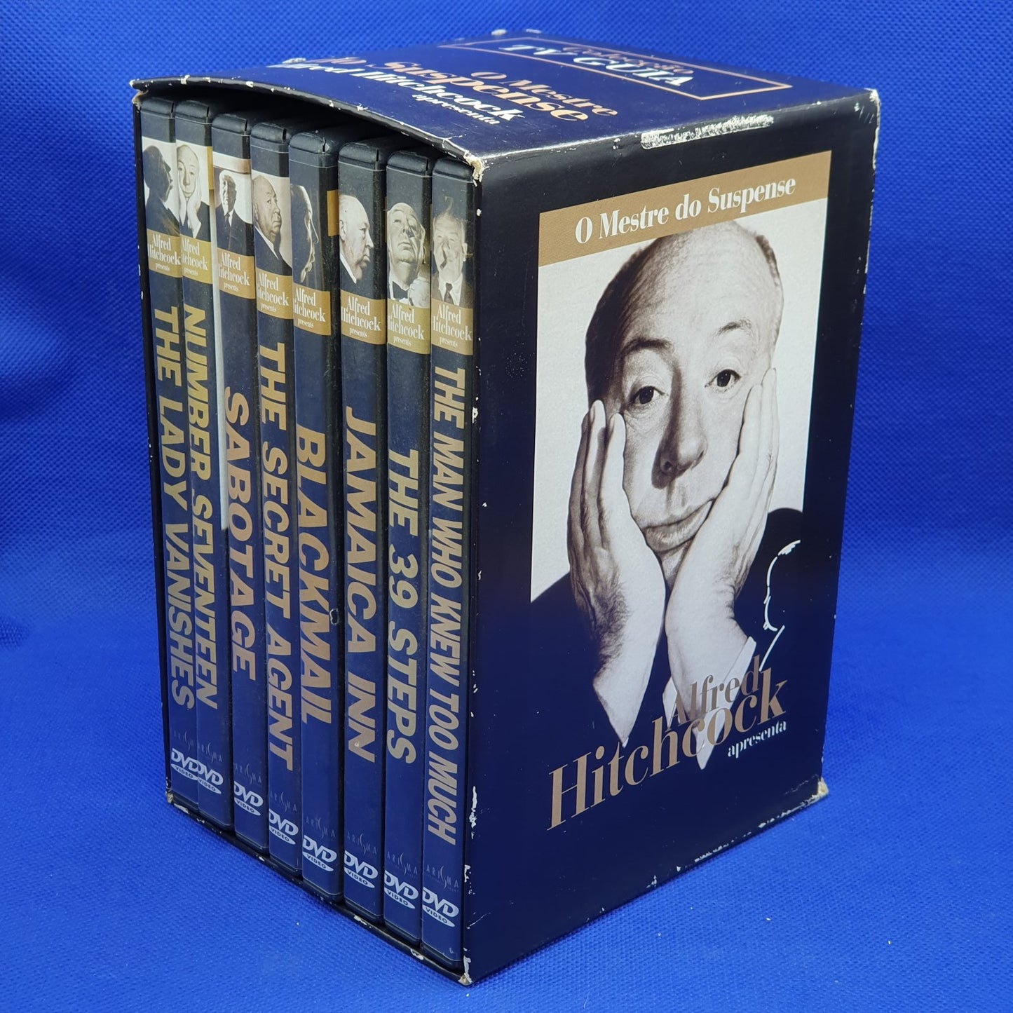Coleção Alfred Hitchcock (8xDVD) Ref. OL-VI