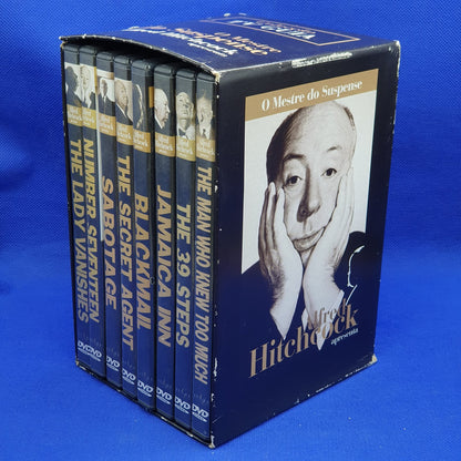 Coleção Alfred Hitchcock (8xDVD) Ref. OL-VI