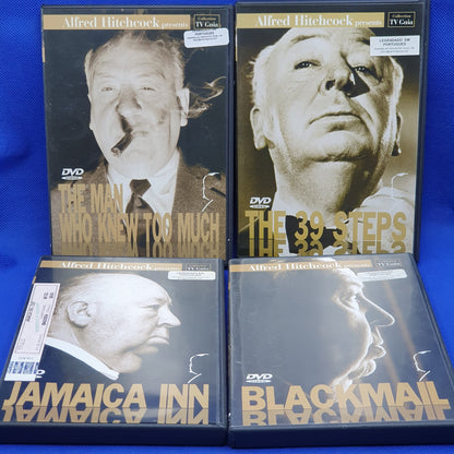 Coleção Alfred Hitchcock (8xDVD) Ref. OL-VI