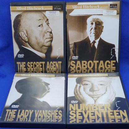 Coleção Alfred Hitchcock (8xDVD) Ref. OL-VI