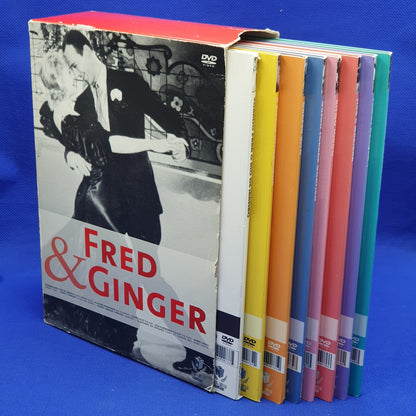 Coleção Fred & Ginger (8xDVD) Ref. OL-VI