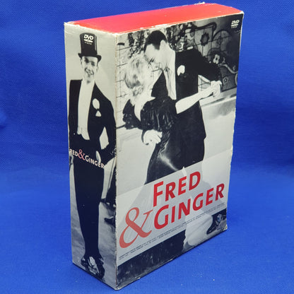 Coleção Fred & Ginger (8xDVD) Ref. OL-VI