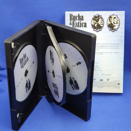 Coleção Bucha e Estica (3xDVD) Ref. OL-VI