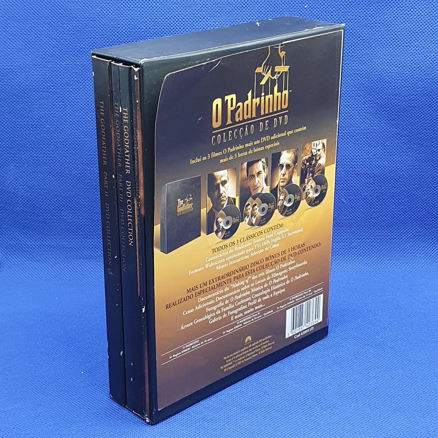 Trilogia The Godfather (O Padrinho) Ref. OL-VI