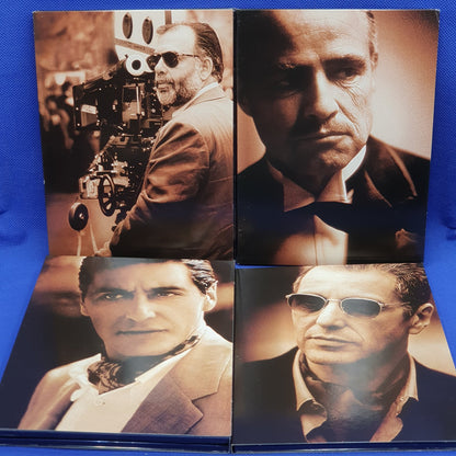 Trilogia The Godfather (O Padrinho) Ref. OL-VI