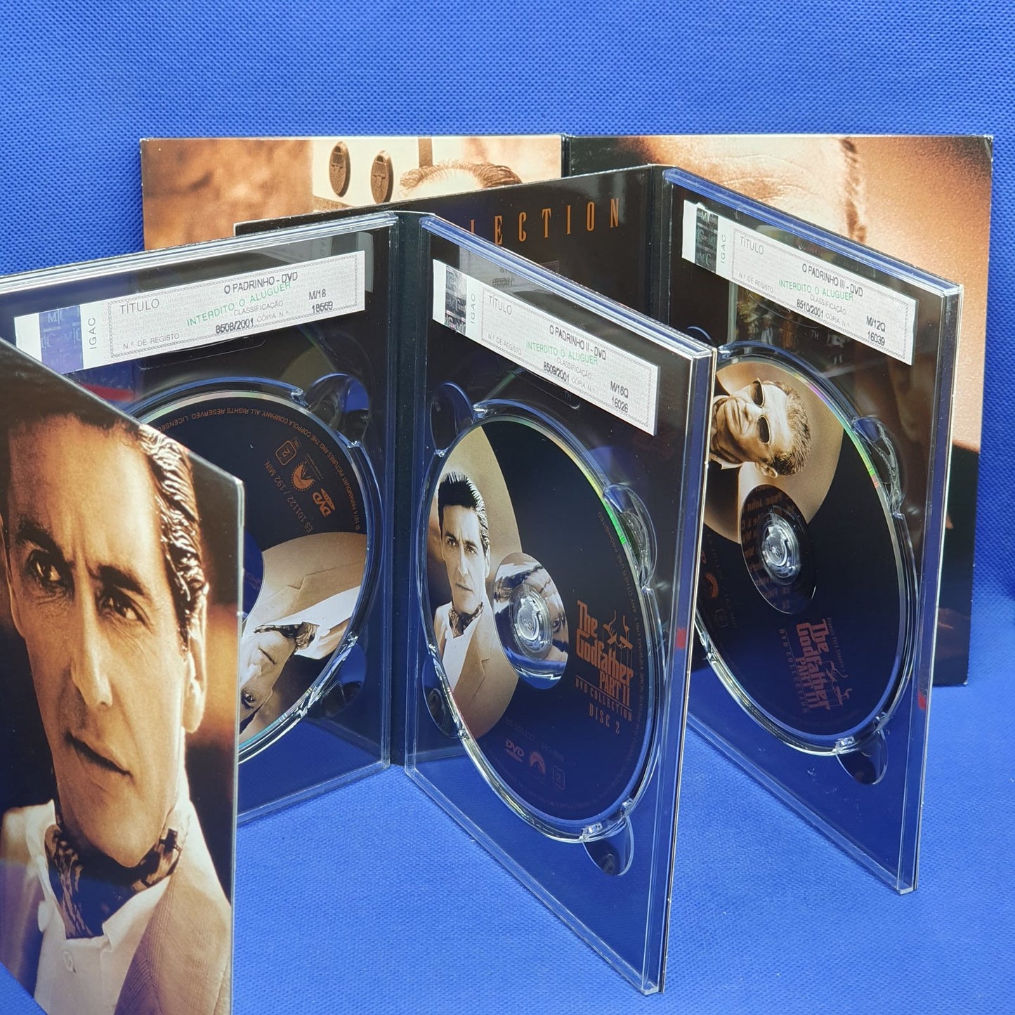 Trilogia The Godfather (O Padrinho) Ref. OL-VI