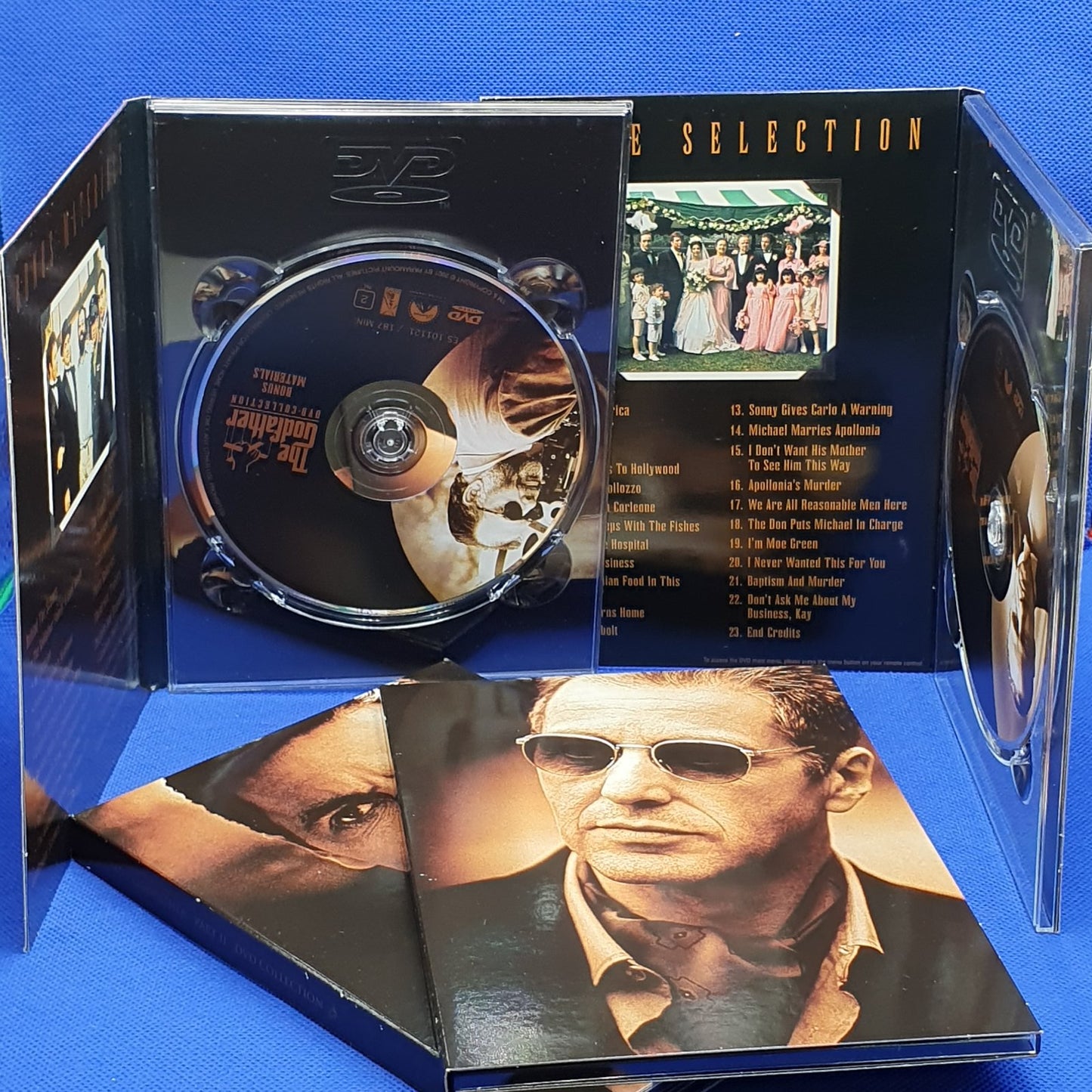 Trilogia The Godfather (O Padrinho) Ref. OL-VI