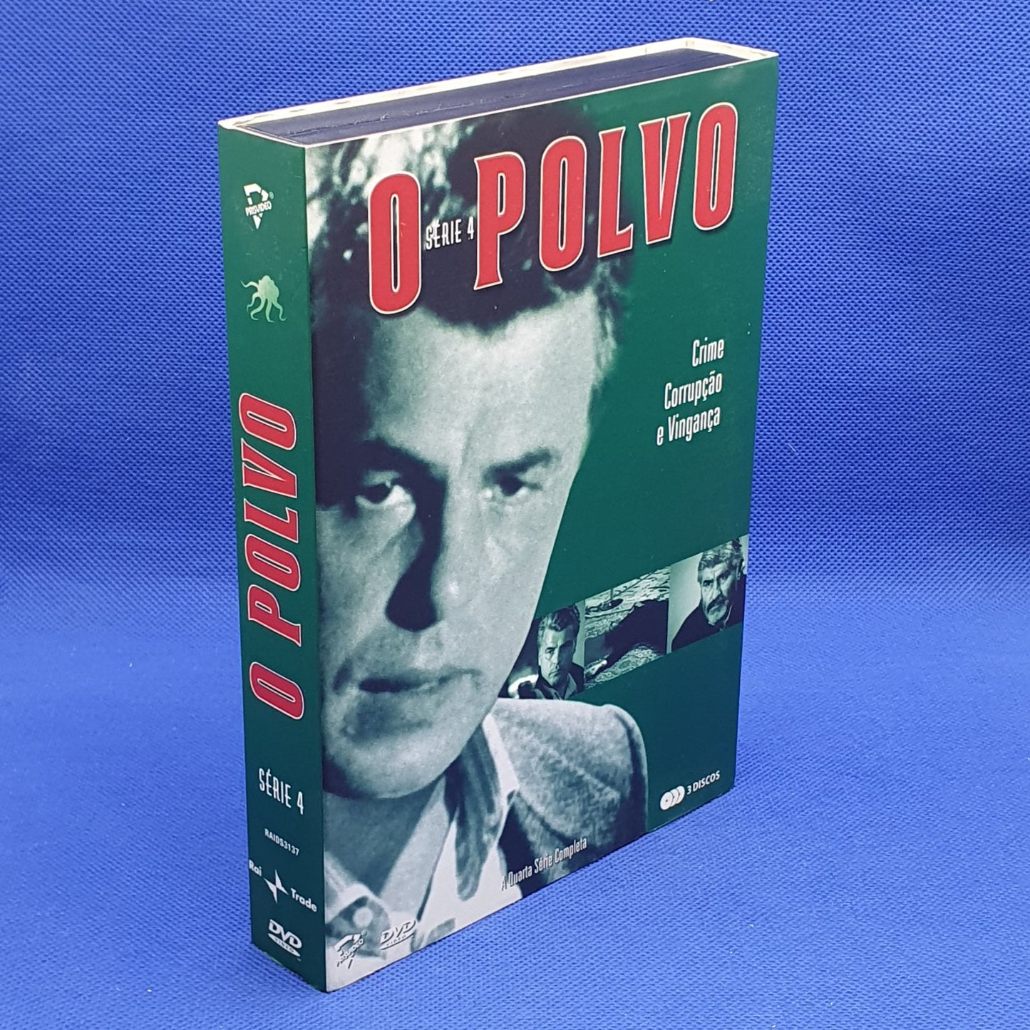 Série 4 de O Polvo (3xDVD) Ref. OL-VI