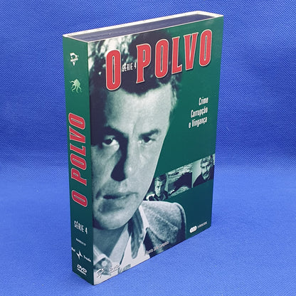 Série 4 de O Polvo (3xDVD) Ref. OL-VI