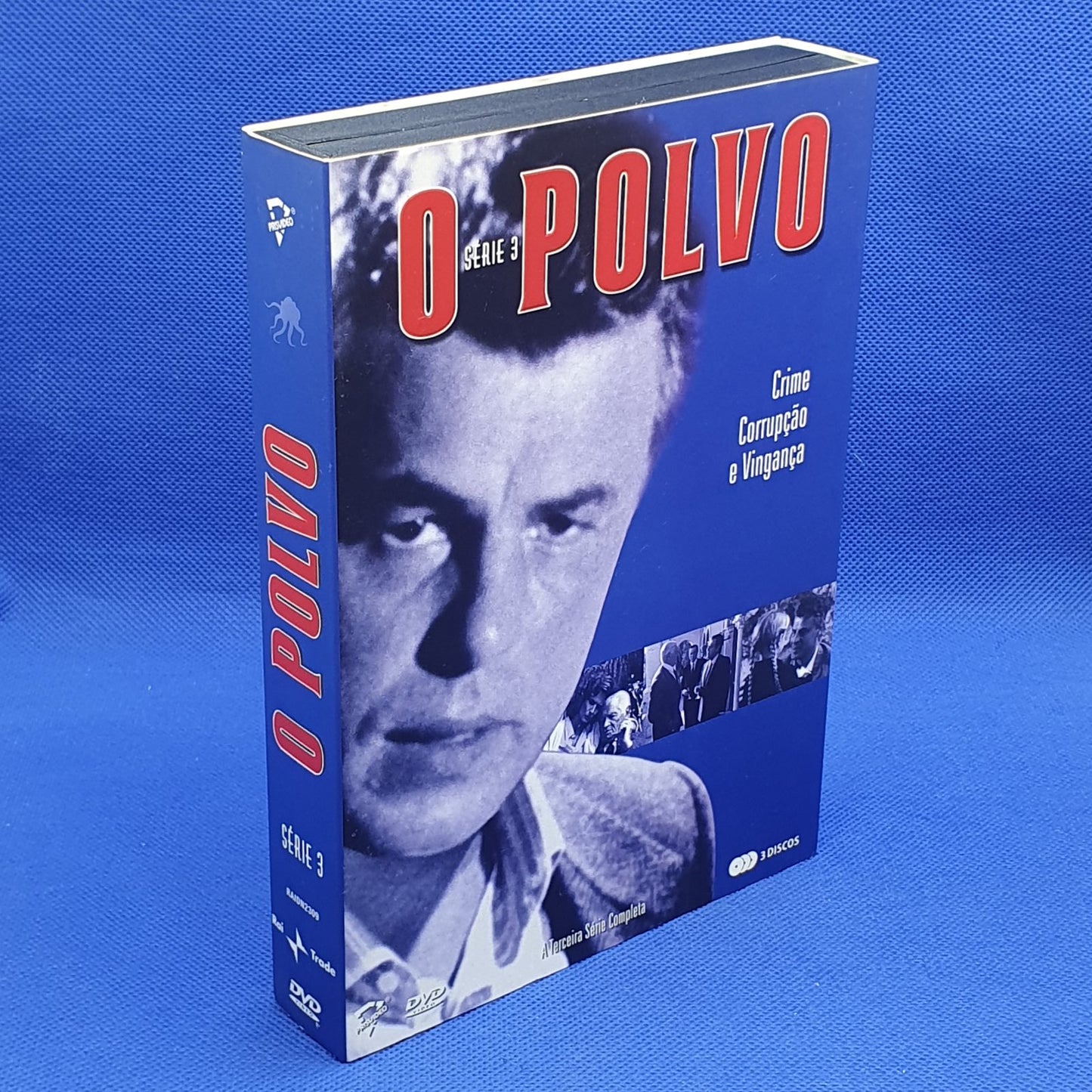 Série 3 de O Polvo (3xDVD) Ref. OL-VI