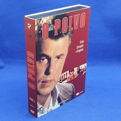 Série 2 de O Polvo (3xDVD) Ref. OL-VI