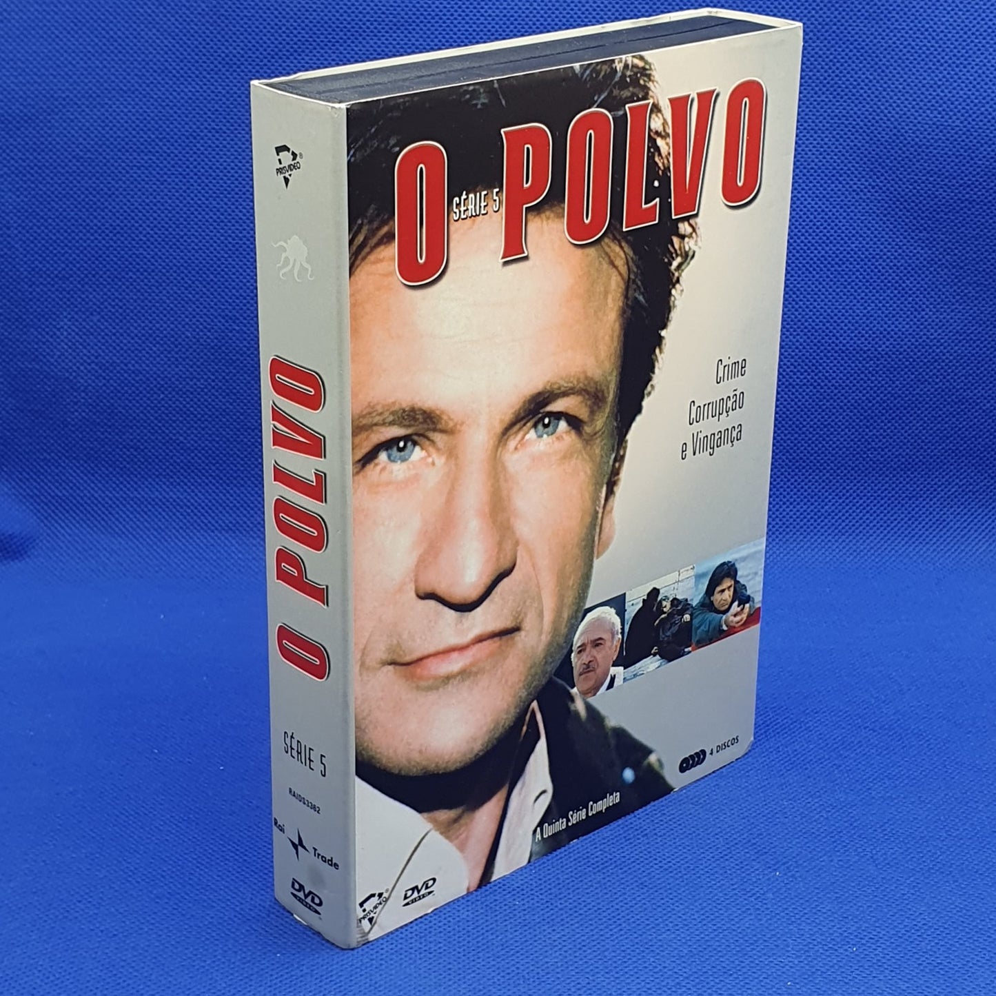 Série 5 de O Polvo (4xDVD) Ref. OL-VI