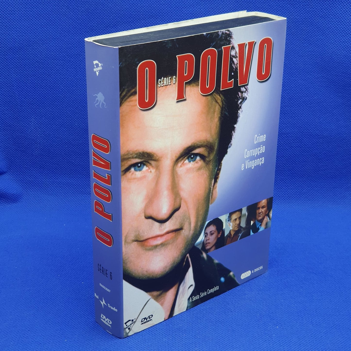 Série 6 de O Polvo (4xDVD) Ref. OL-VI