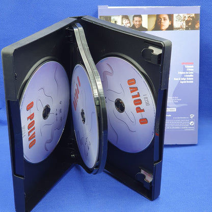 Série 6 de O Polvo (4xDVD) Ref. OL-VI